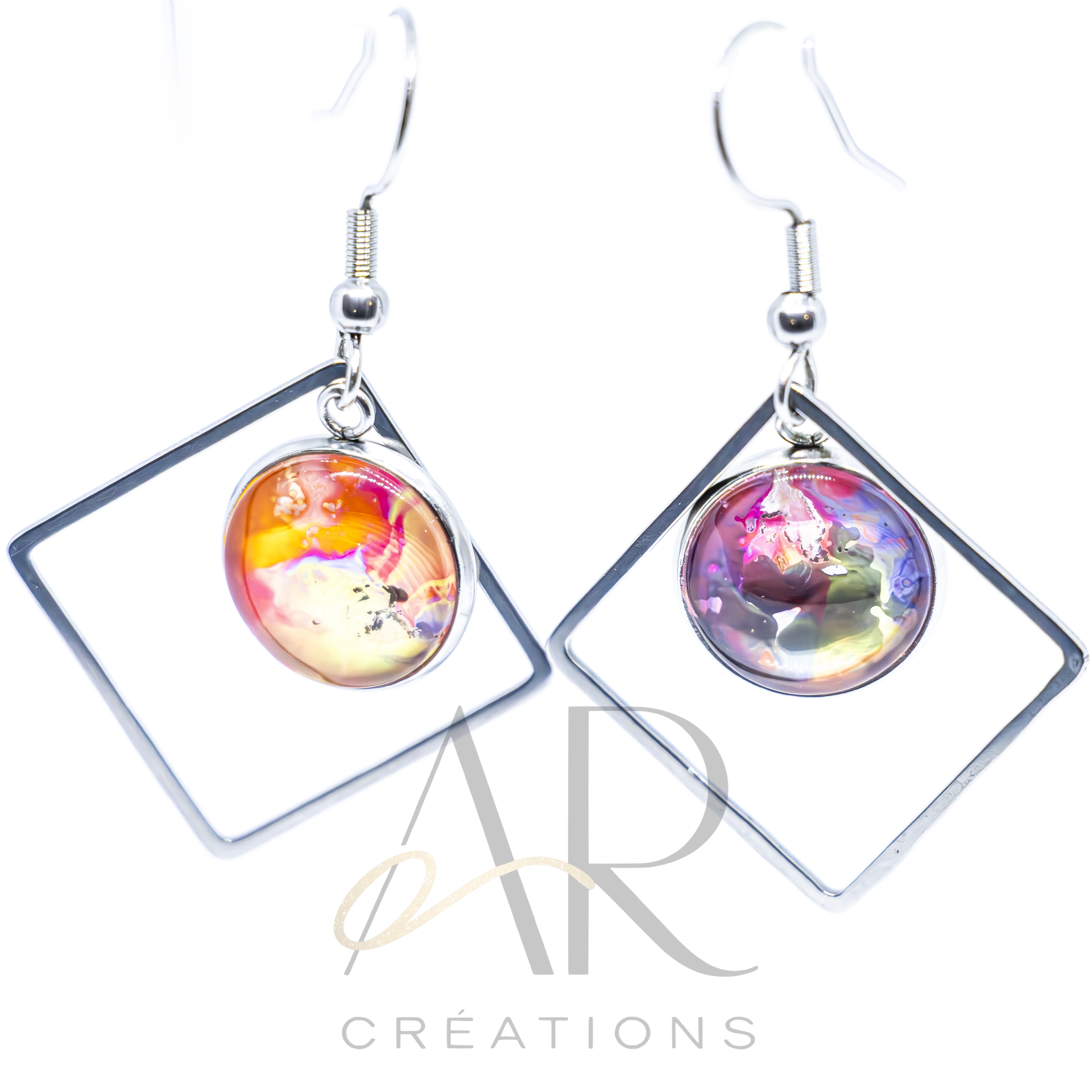 Boucles d’oreilles Twist