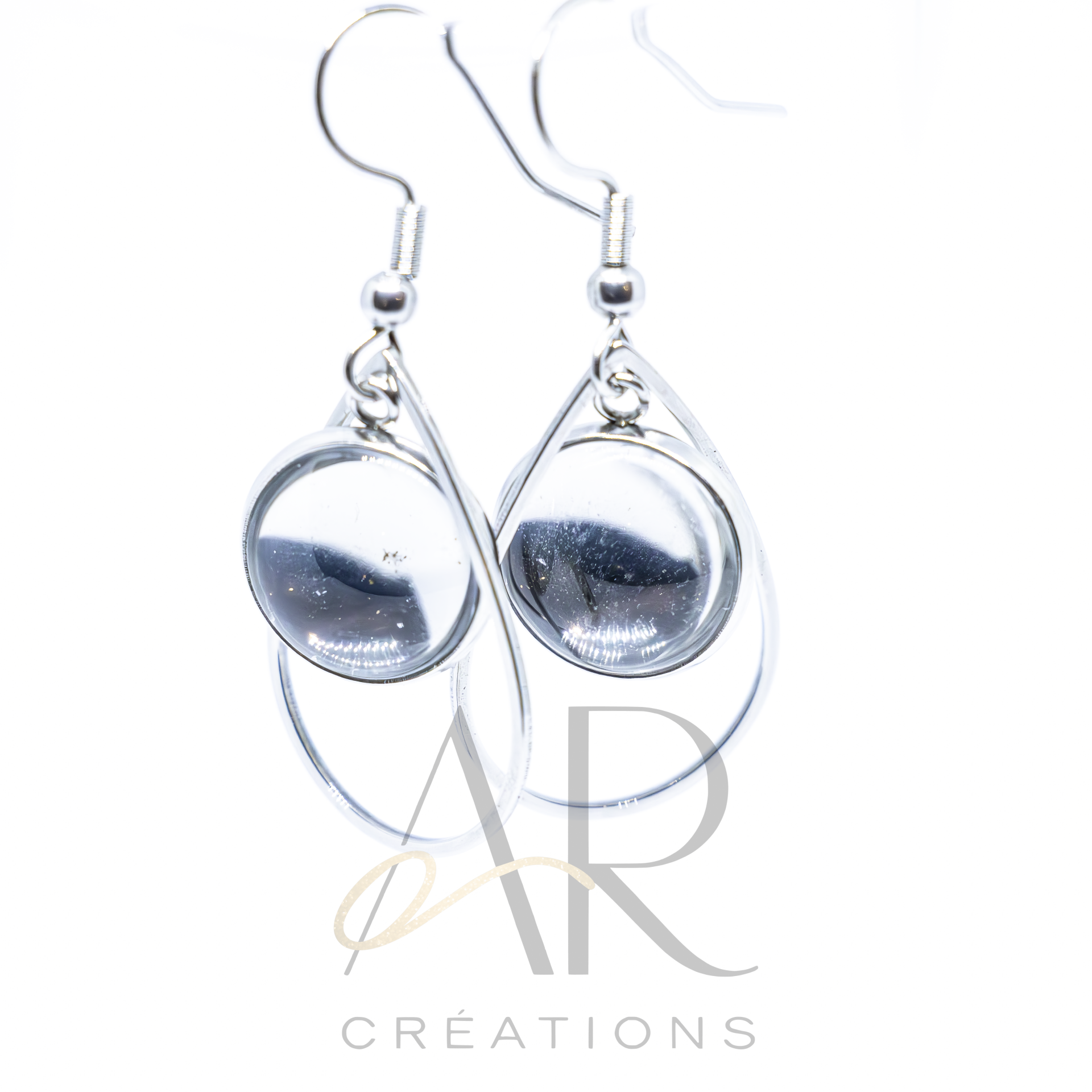 Boucles d’oreilles Mirror