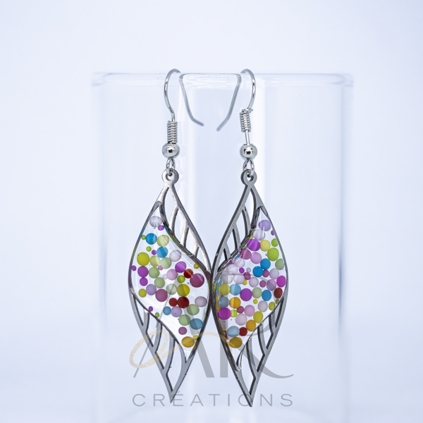 Boucles d’oreilles Confetti
