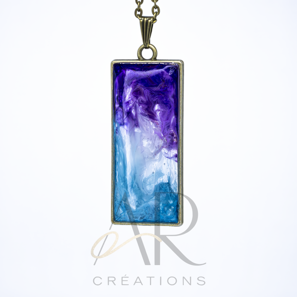 Collier Indigo