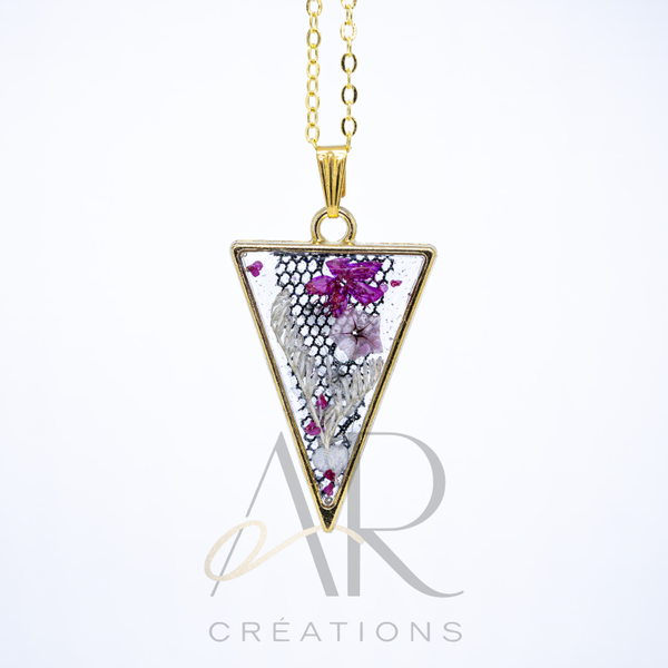 Collier Dentelle