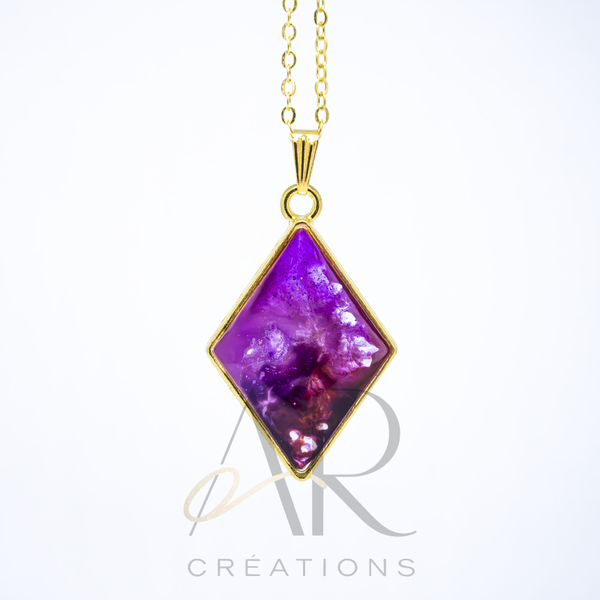 Collier Améthyste