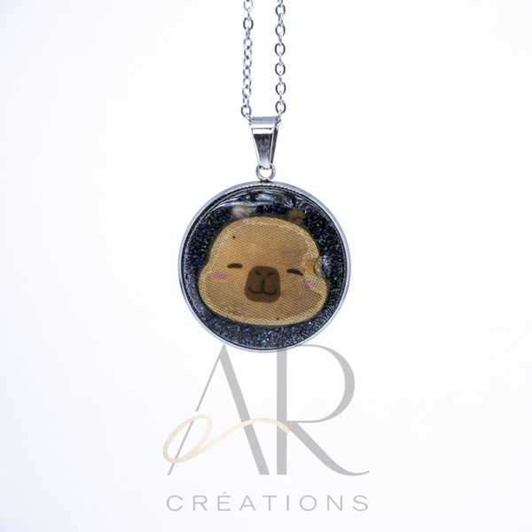 Collier Capybara
