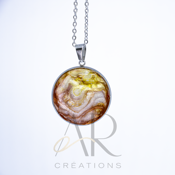 Collier Ambre