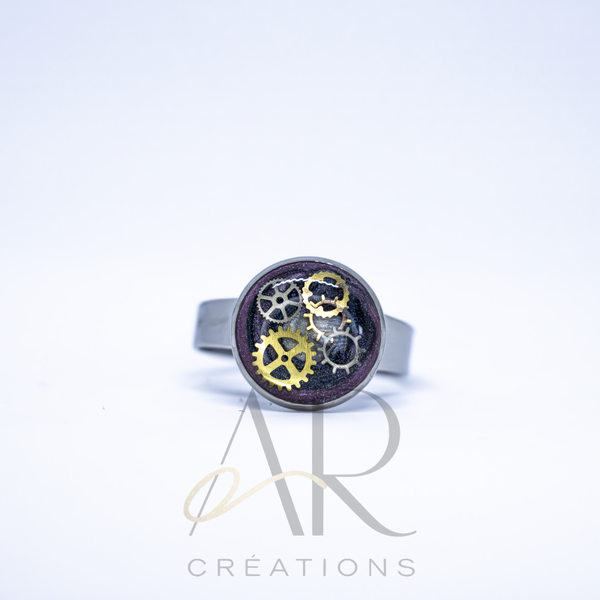 Bague Horloge