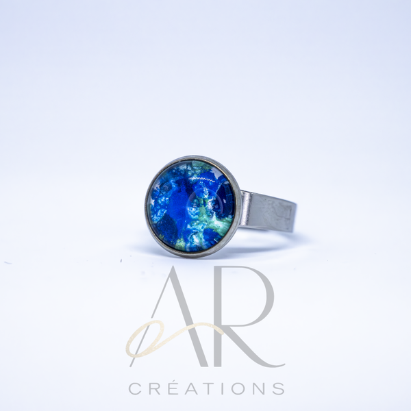 Bague Azur