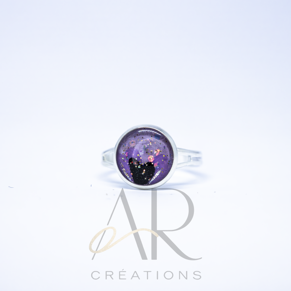 Bague Love-in-Purple