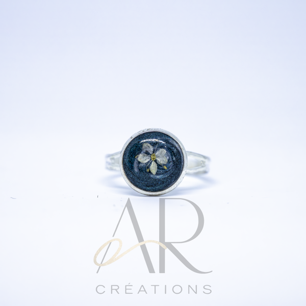 Bague Myosotis