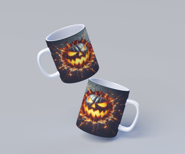 Halloween Courge 3D
