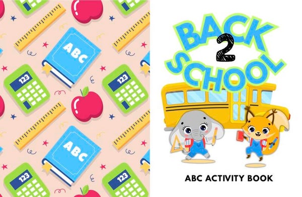 ABC Activity Coloring Book