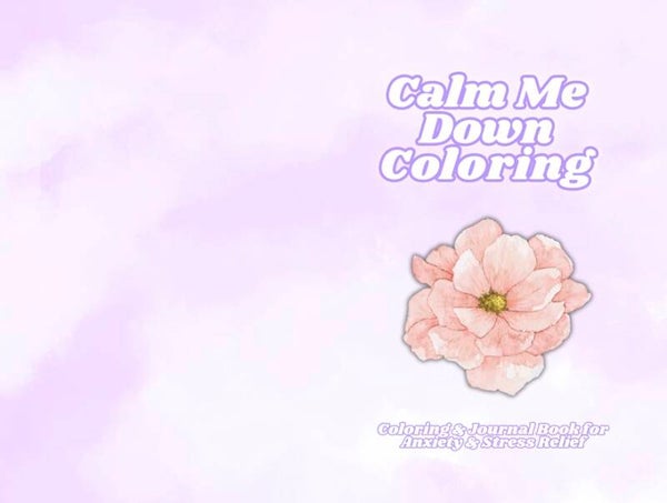 Calm Me Down Coloring book