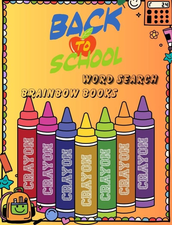 Back to School Word Search 1