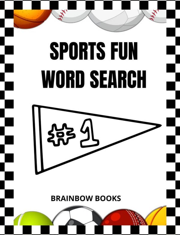 Sports Fun Word Search