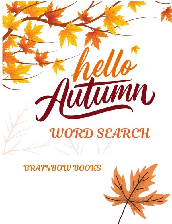 Autumn word search