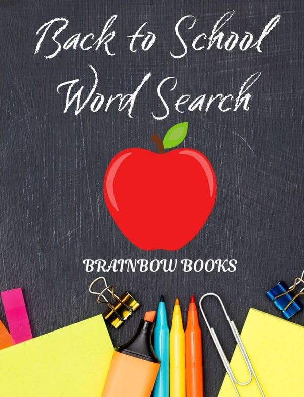 BACK TO SCHOOL WORD SEARCH