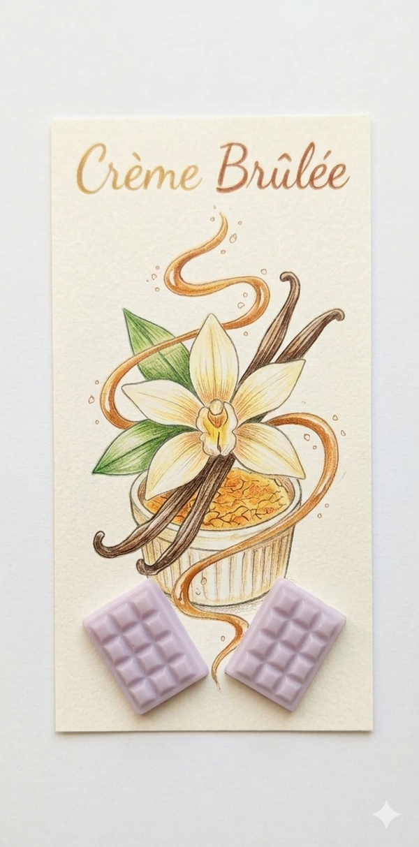 Plaisir olfactif ( Fondant parfumée)