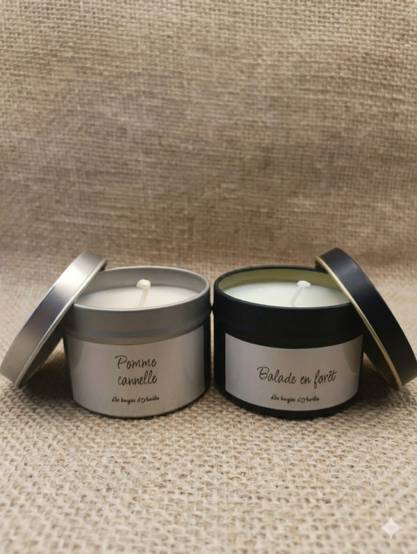 🌲 Balade en Forêt / 🍎 Pomme Cannelle