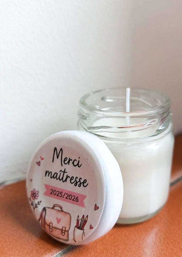 Bougie de fin d'année