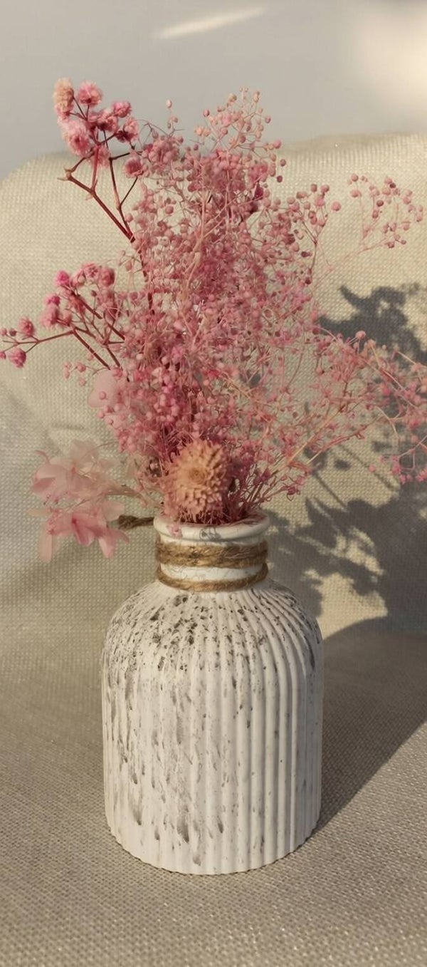 Vase pour fleurs séchées "L’Élégant"