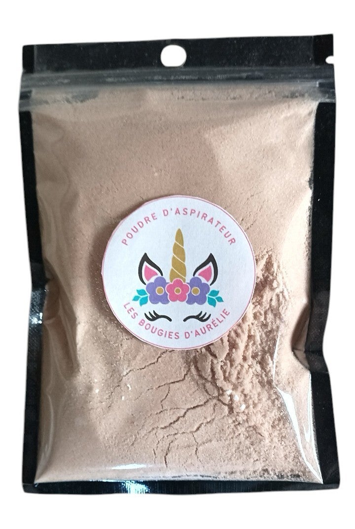 Poudre d'Aspirateur Parfumée Artisanale