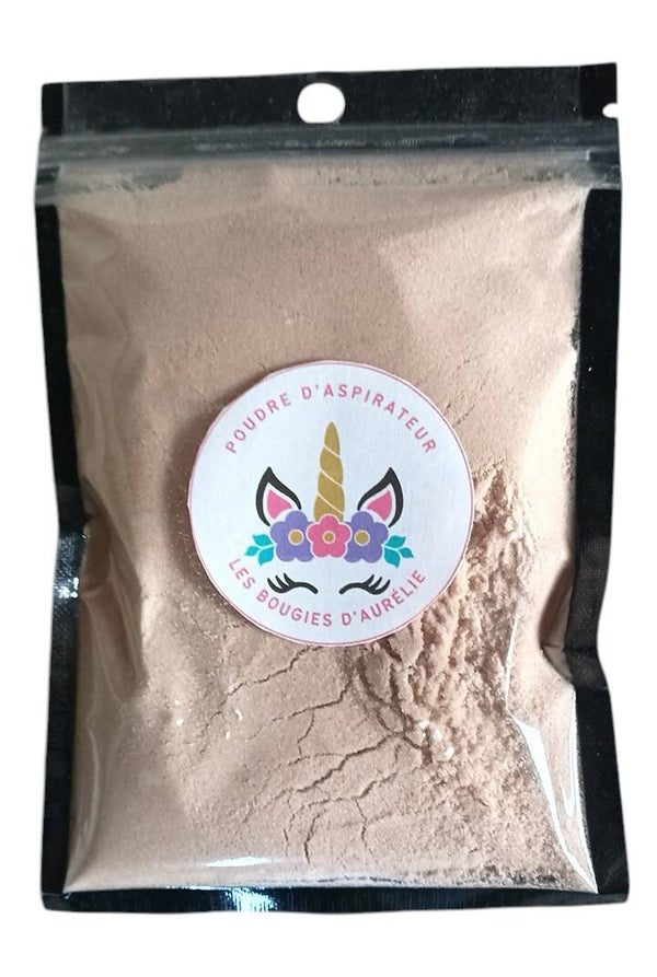 Poudre d'Aspirateur Parfumée Artisanale