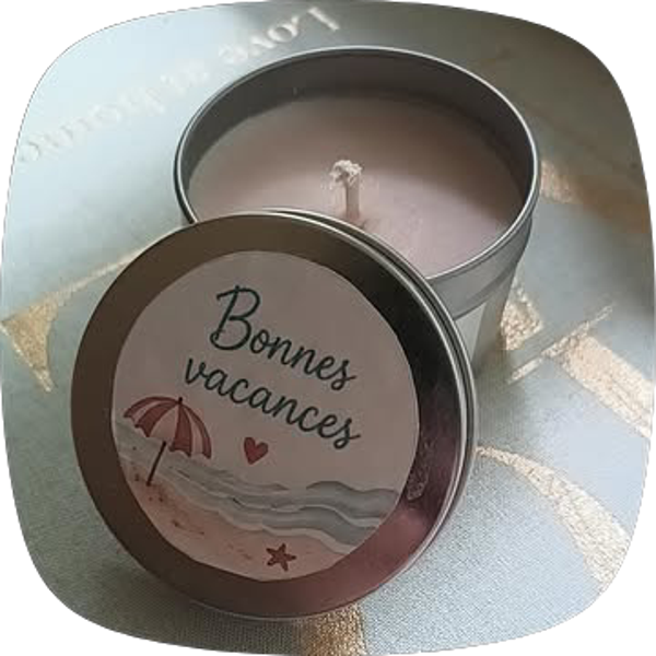 Bougie fin d'année