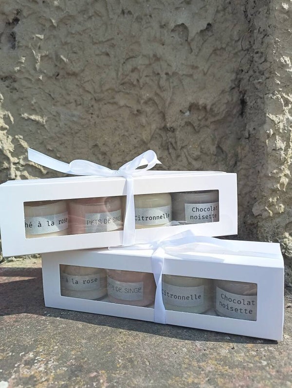 Coffret découverte des parfums