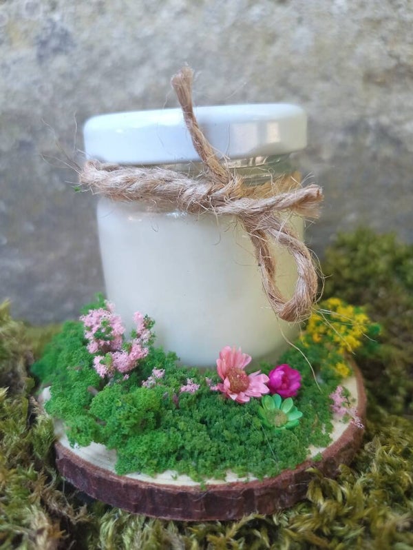 Mini Bougie "Jardin Miniature" (30g)