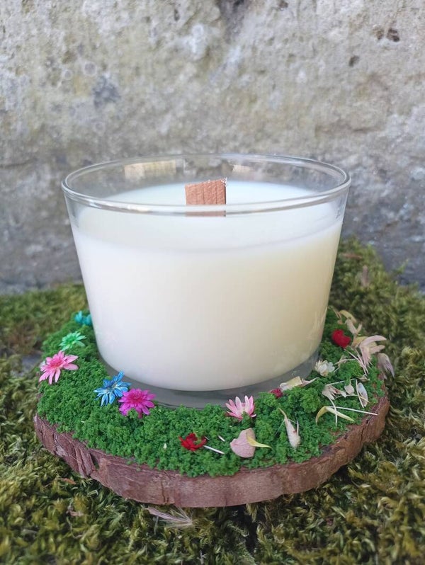 Bougie Jardin Miniature