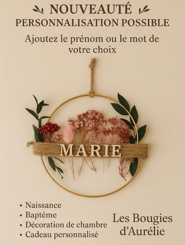 Suspension Murale & Plaque de Porte Personnalisée