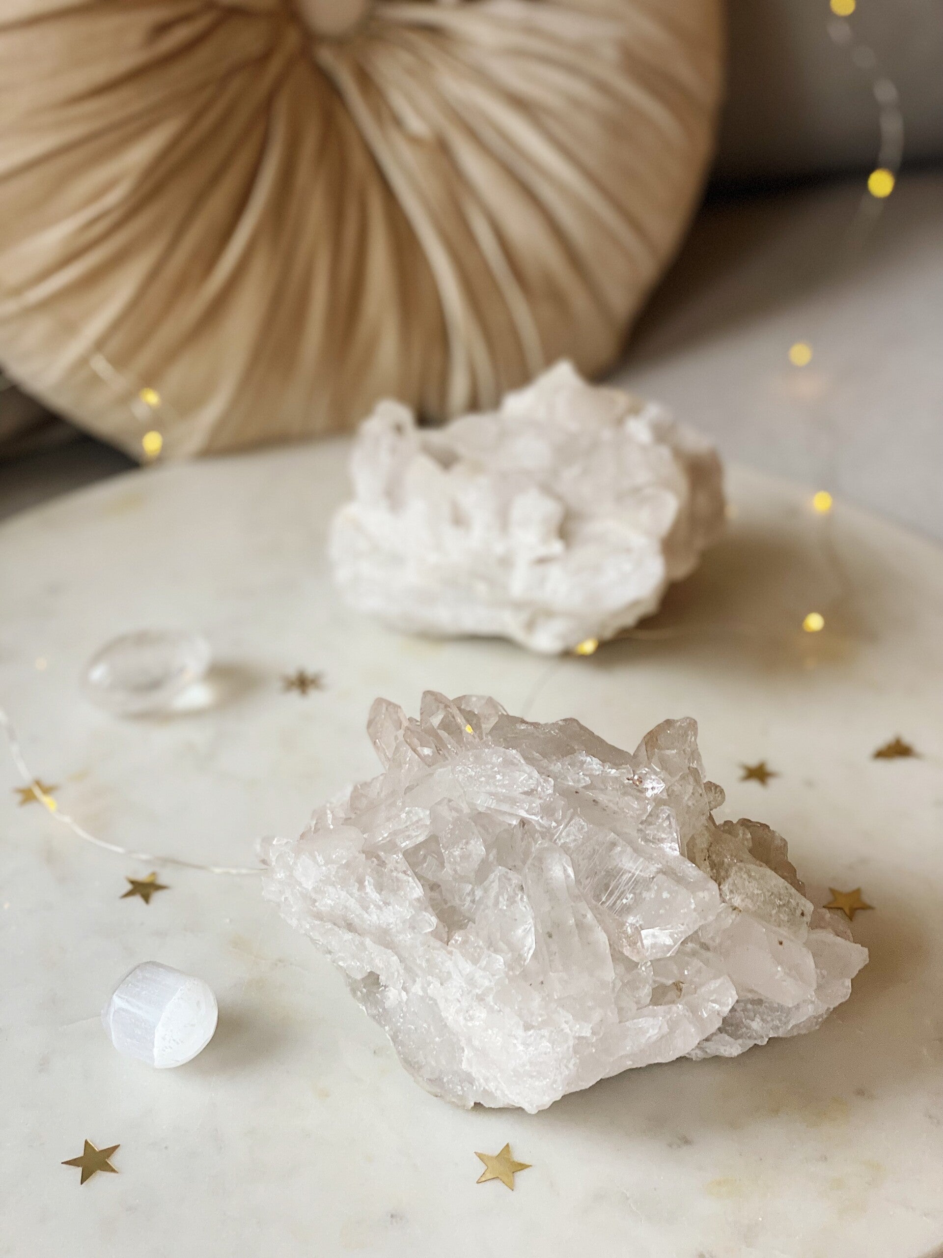 Rock Crystal Cluster