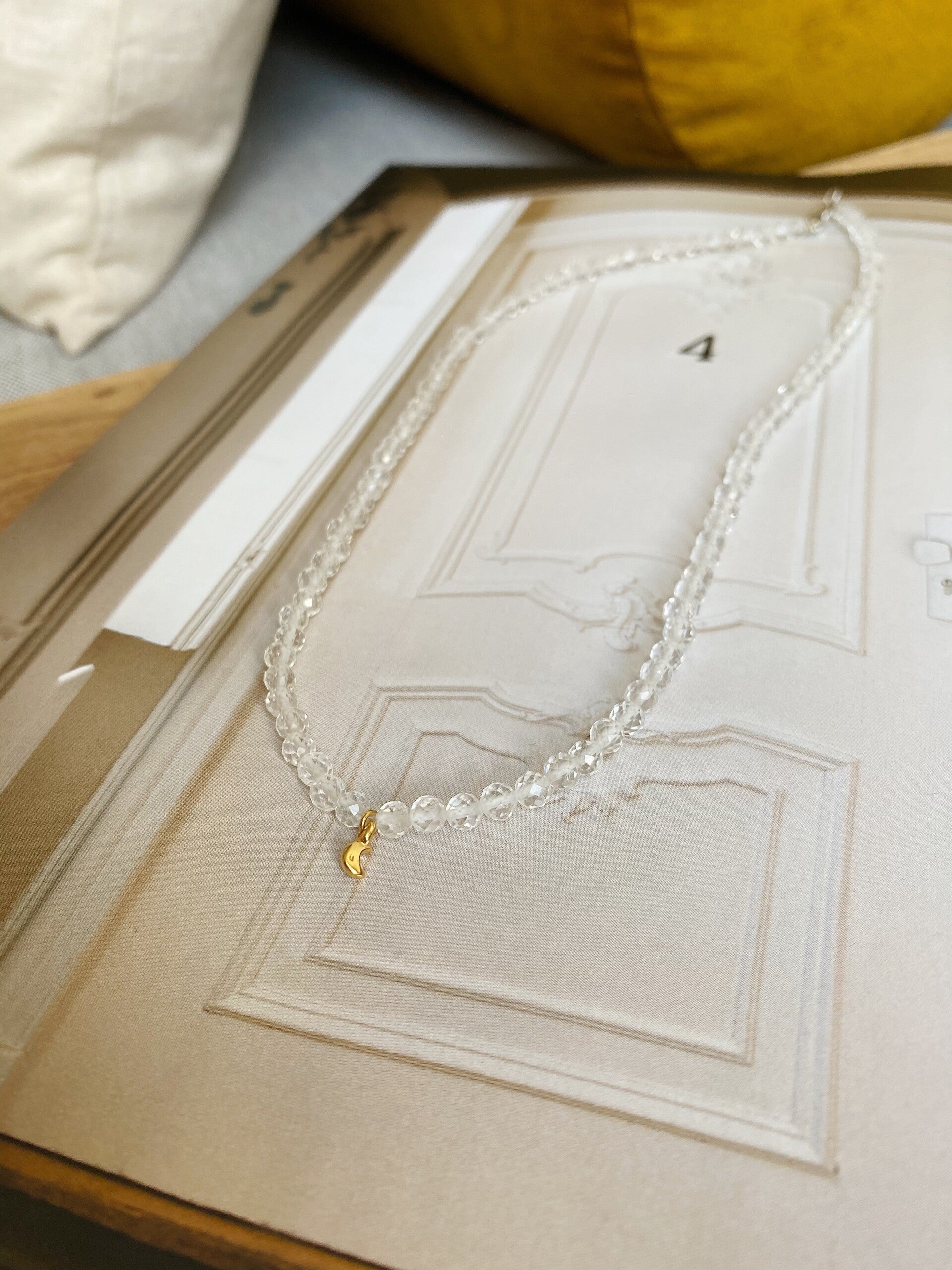 Necklace Rock Crystal