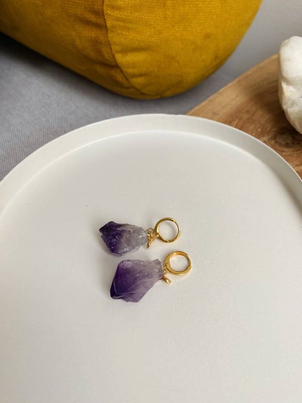 Earring(s) Amethyst