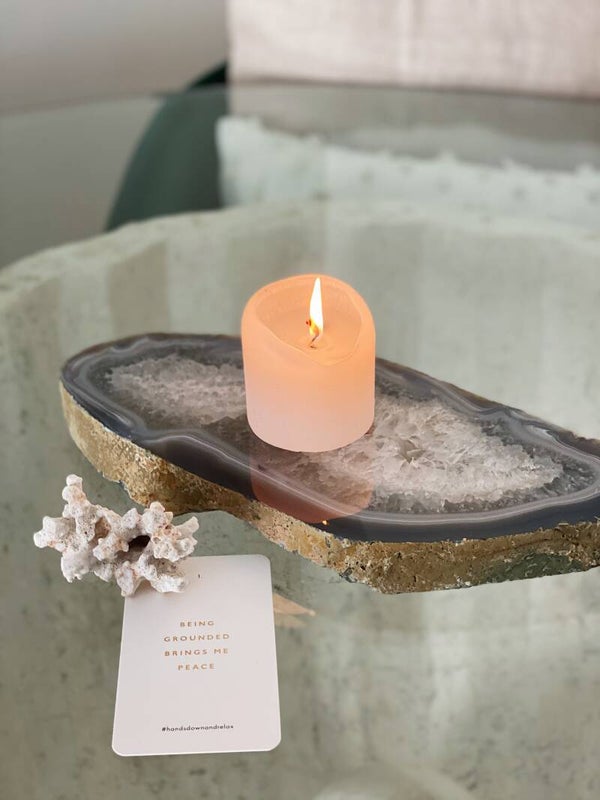 Agate Slice Unique Piece 01 (XXL)