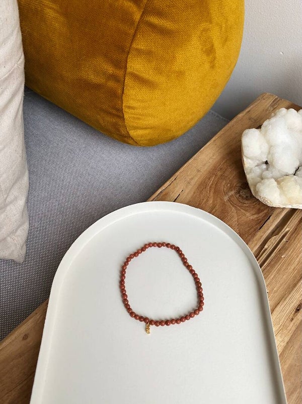 Bracelet Goldstone