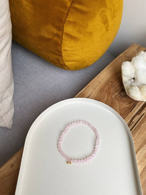 Bracelet Rose Quartz