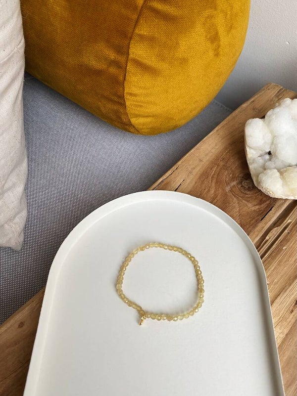 Bracelet Yellow Apatite