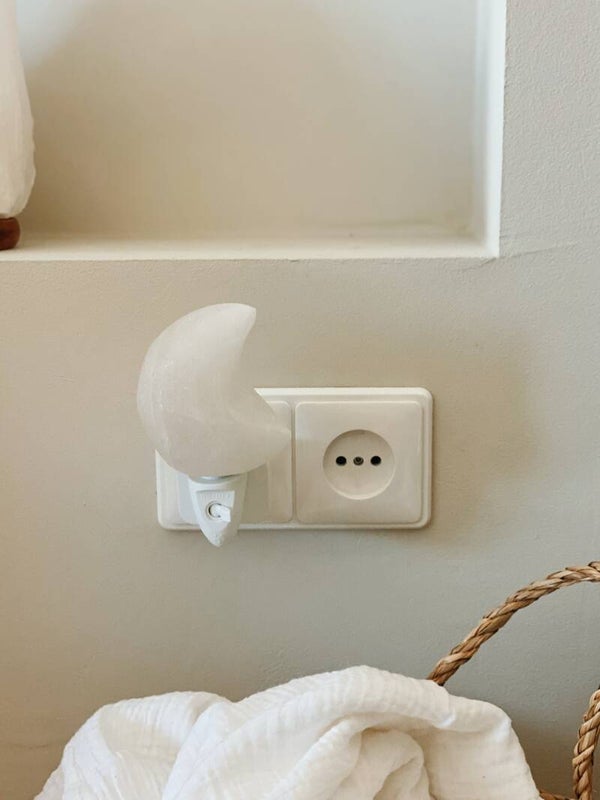 Moon Night Light - White