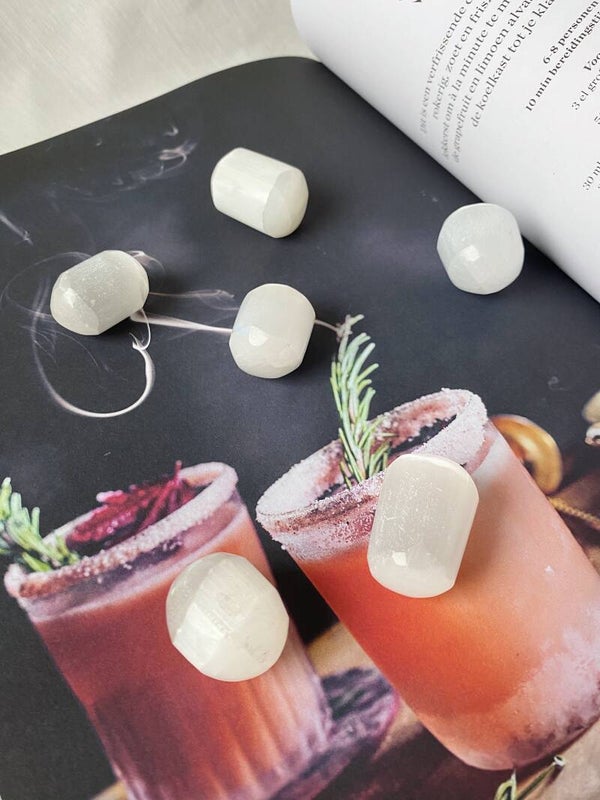 Pocket Stone Selenite