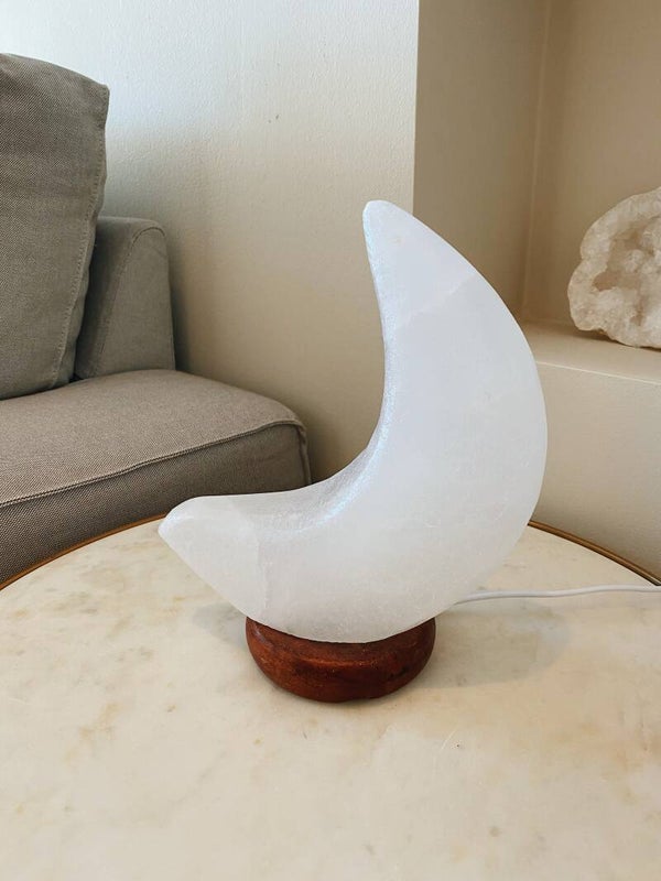 Moon Lamp - White