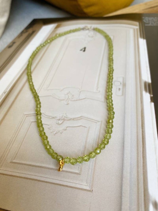 Necklace Peridot
