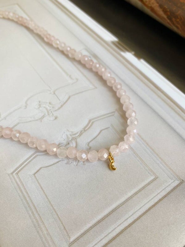 Necklace Rose Quartz