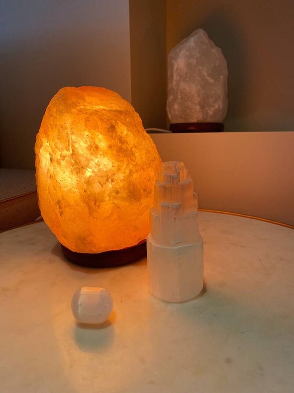 Salt Lamp - Orange
