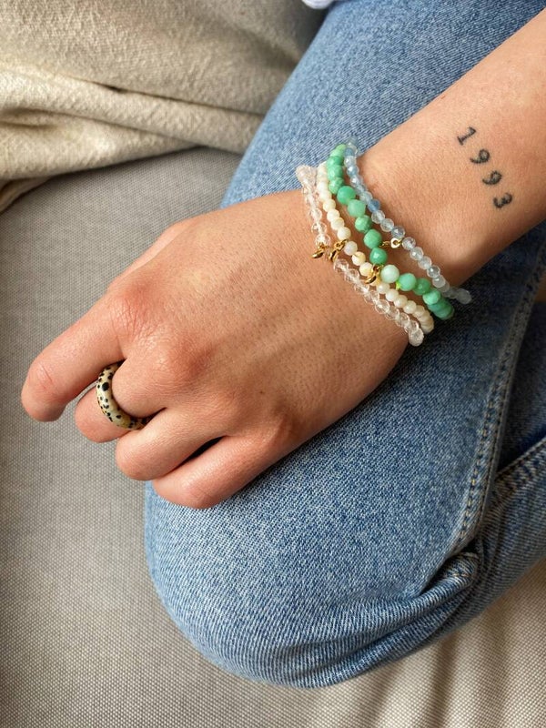 Bracelet Chrysophase