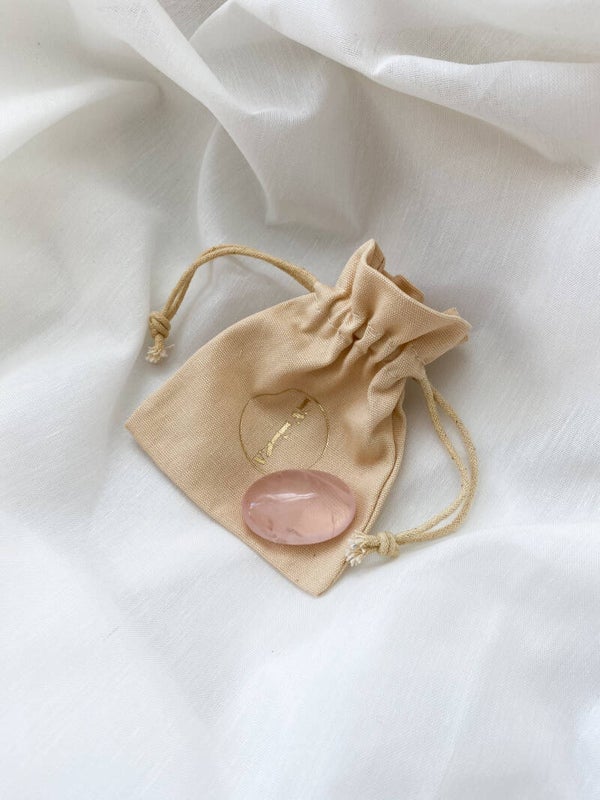 Pocket Stone Rose Quartz