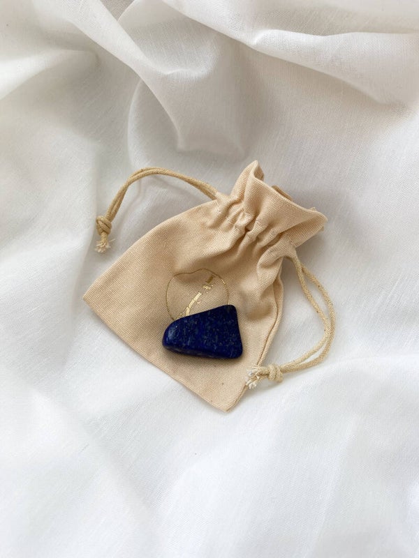 Pocket Stone Lapis Lazuli