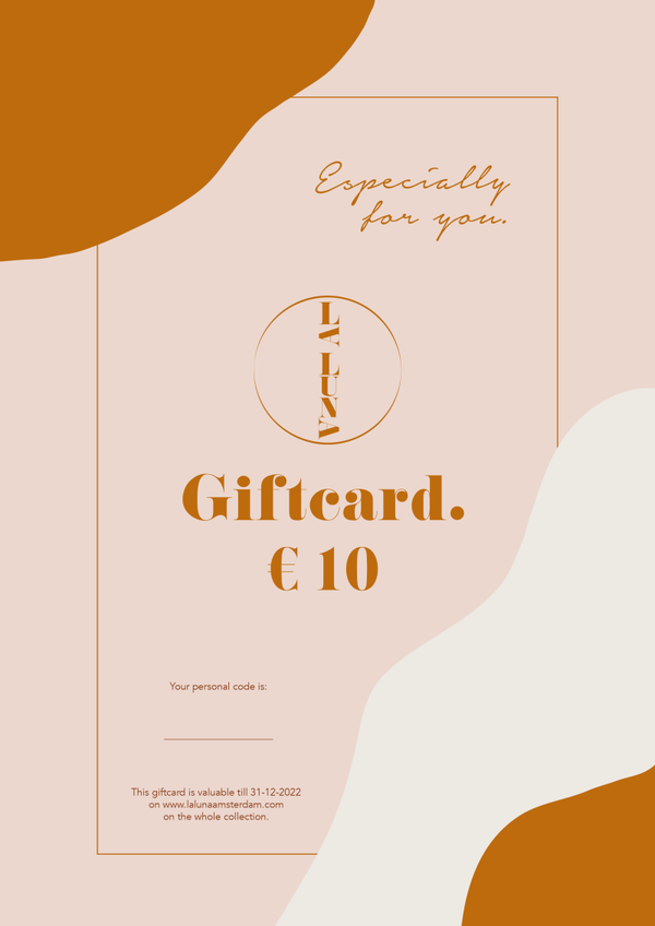 Digital giftcard