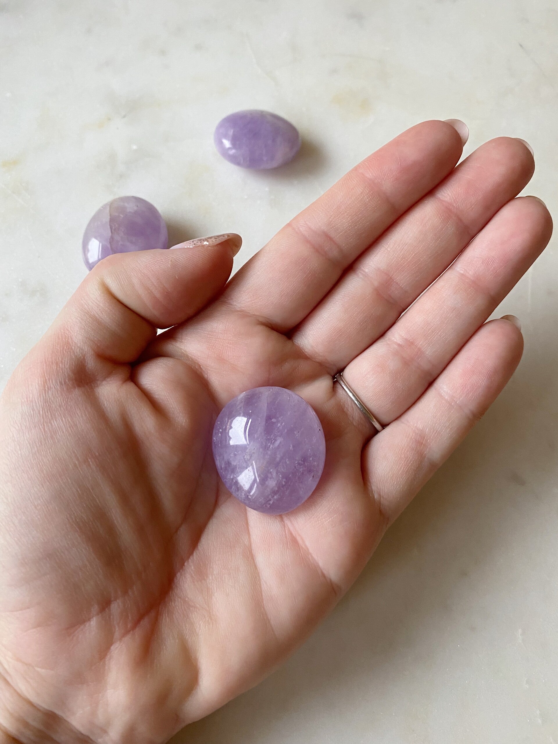 Pocket Stone Amethyst