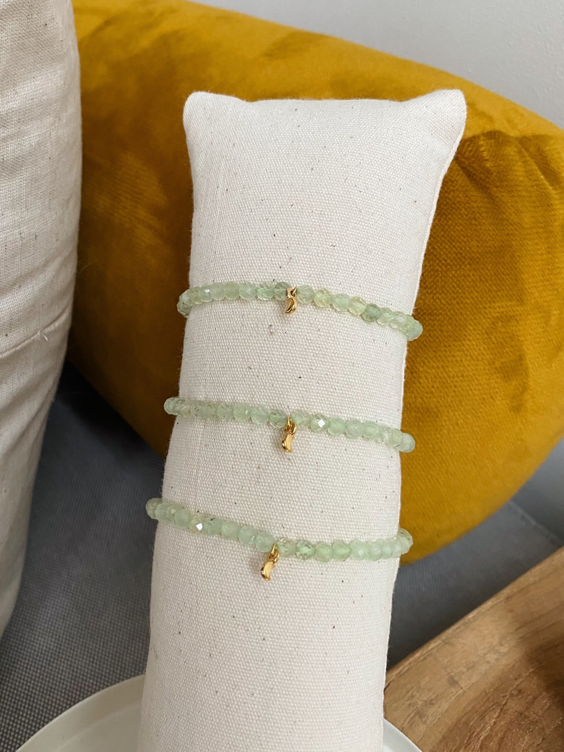 Bracelet Prehnite