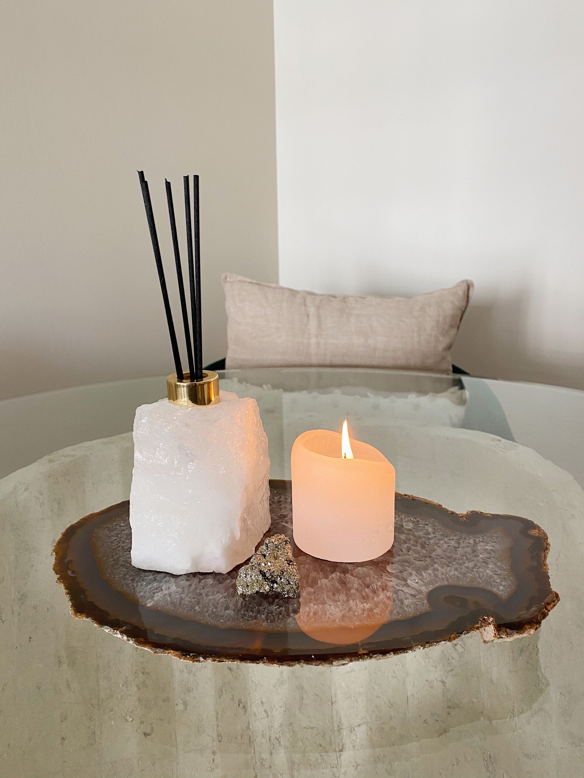 Agate Slice Unique Piece 03 (XXL)